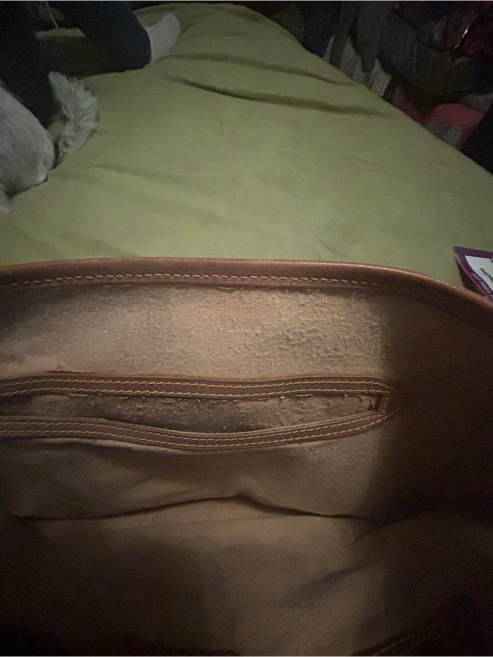 Louis Vuitton Brown Monogram  Canvas Bag - Picture 8 of 8